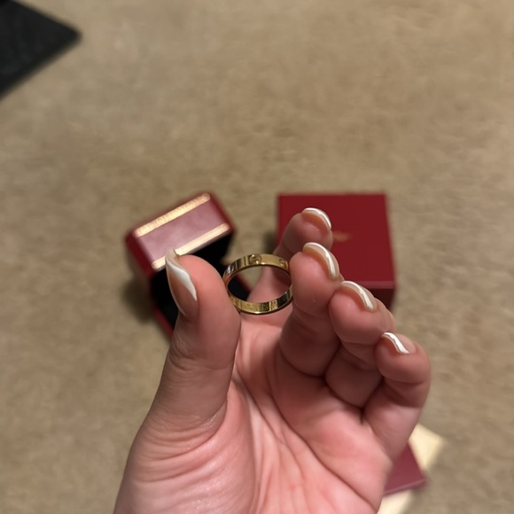 Cartier Love Wedding Band - Picture 3 of 3